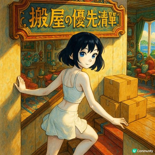 ⭐️【搬屋の優先清單】搬屋前1星期要做啲乜？香港人必睇！搬得快搬得順全靠呢個清單！