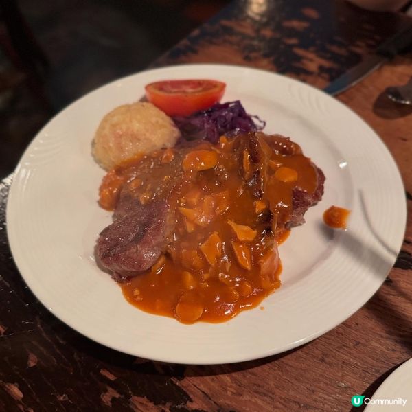 燒牛柳超正🤤！意大利雲吞勁惹味😋！