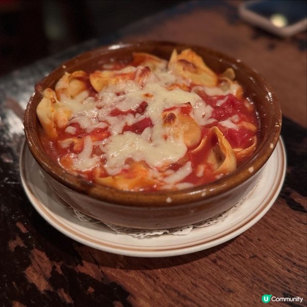 燒牛柳超正🤤！意大利雲吞勁惹味😋！