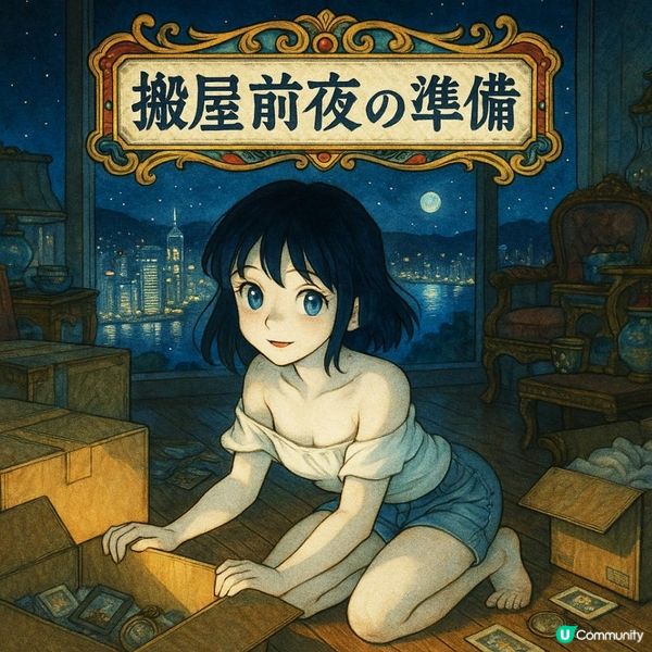 🌛【搬屋前夜の準備】搬屋前一晚必做的6件事！香港人都讚實用！做齊隔日搬屋唔會亂晒龍！