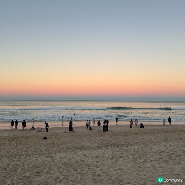 澳洲黃金海岸🏄‍♀️！衝浪者天堂沙灘打卡🏖️📸！