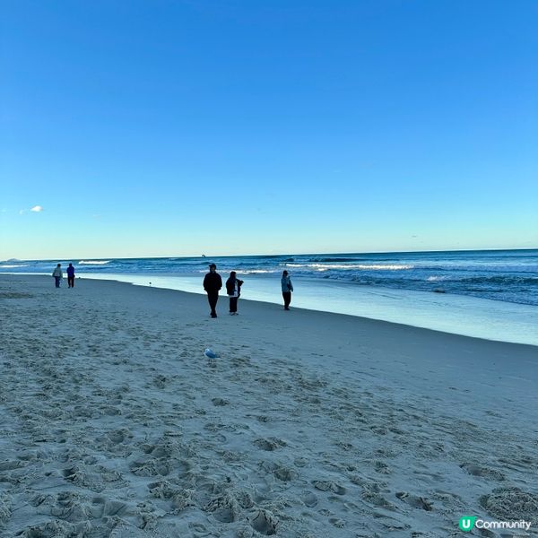 澳洲黃金海岸🏄‍♀️！衝浪者天堂沙灘打卡🏖️📸！