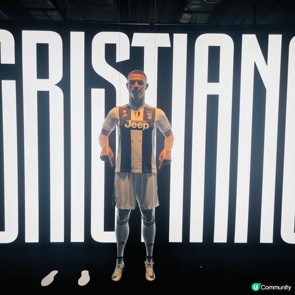 終於去左睇CR7 Life - C朗拿度博物館