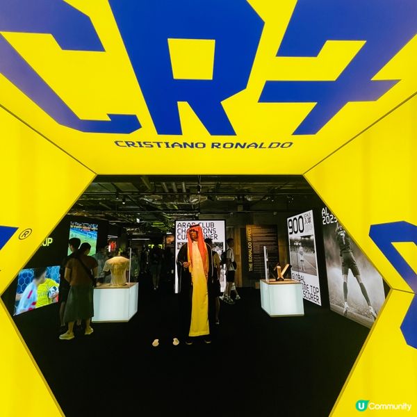 終於去左睇CR7 Life - C朗拿度博物館