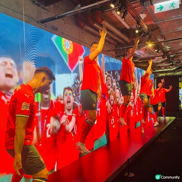 終於去左睇CR7 Life - C朗拿度博物館