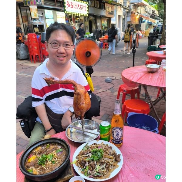 第二次回訪元朗「多多雞大排檔」