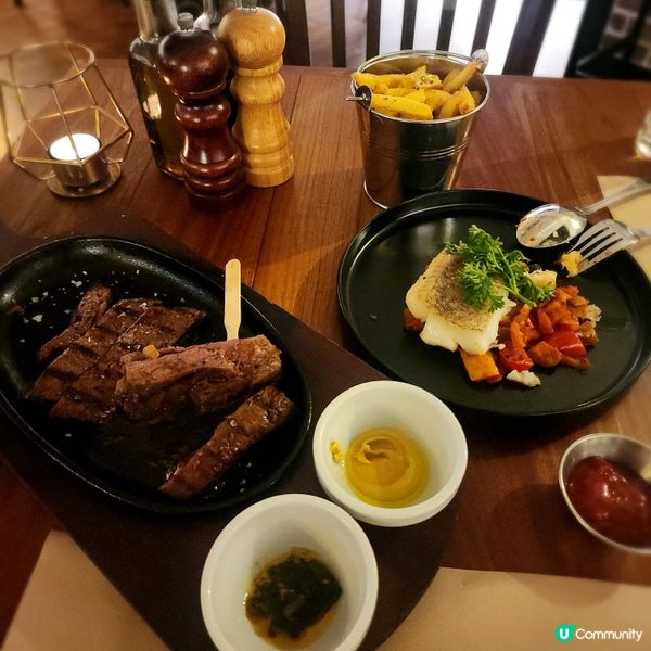 北角特色阿根廷扒店👍環境具格調,牛扒正