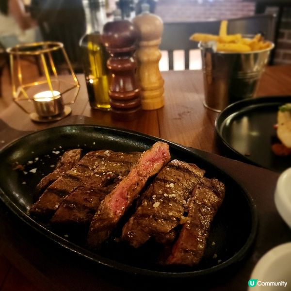 北角特色阿根廷扒店👍環境具格調,牛扒正