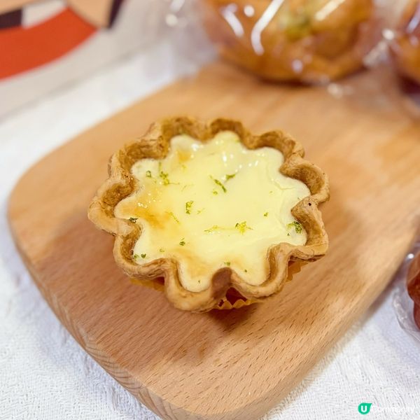 必試白桃蜂蜜撻🍑