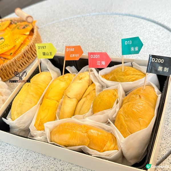 深圳榴槤大排檔🤤！5款榴槤拼盤😋！