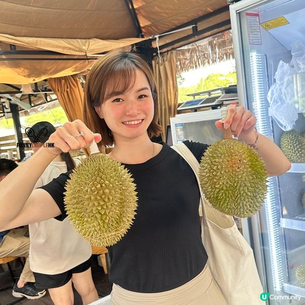 深圳榴槤大排檔🤤！5款榴槤拼盤😋！