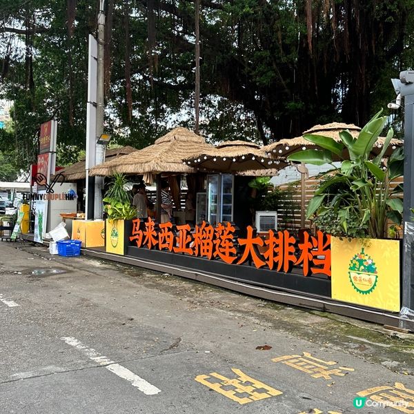 深圳榴槤大排檔🤤！5款榴槤拼盤😋！