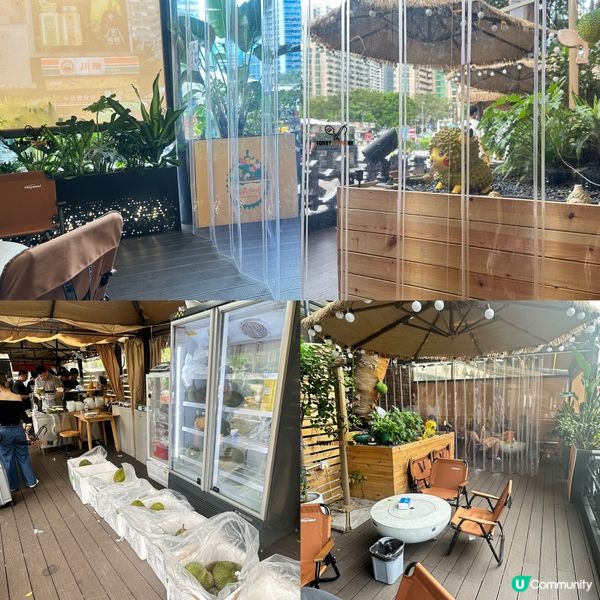 深圳榴槤大排檔🤤！5款榴槤拼盤😋！