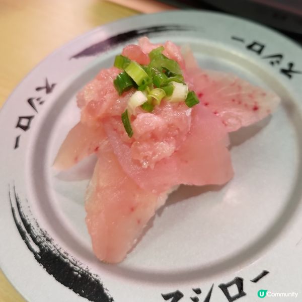 壽司郎7月必食大大啖壽司🔥超滿足特盛長鰭吞拿魚山💜