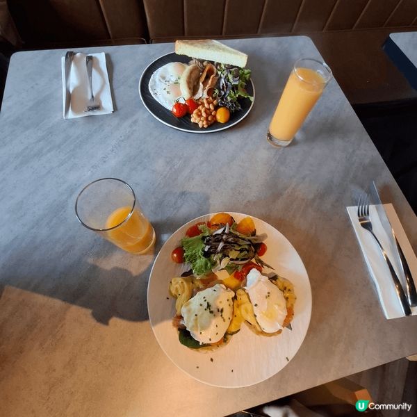 白沙灣入要有優美嘅環境，酒店內有豐富嘅早餐，而飲品可以自己選...