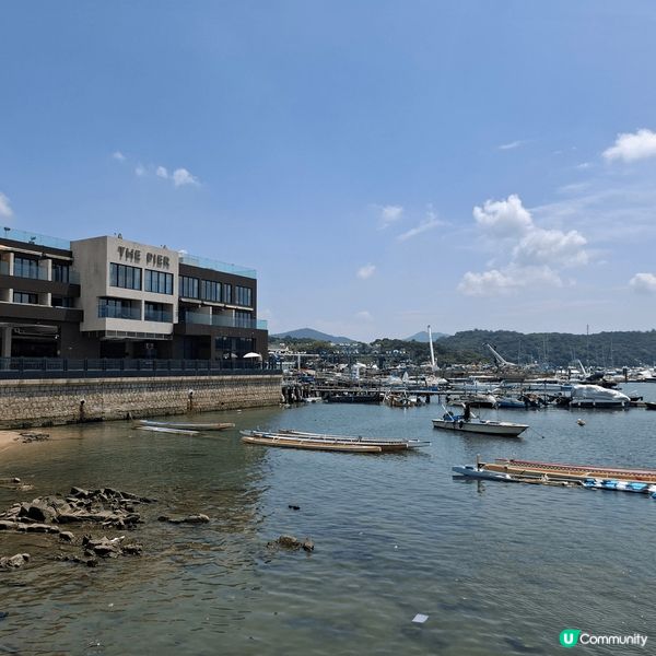 白沙灣入要有優美嘅環境，酒店內有豐富嘅早餐，而飲品可以自己選...