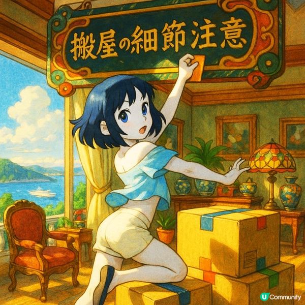 🗃【搬屋の細節注意】小心！搬屋當日最易忽略嘅5樣細節，第3樣90%人都中過伏！