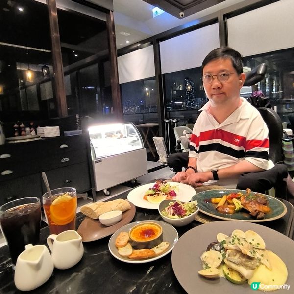 北角匯法國菜餐廳上菜快少少會更好