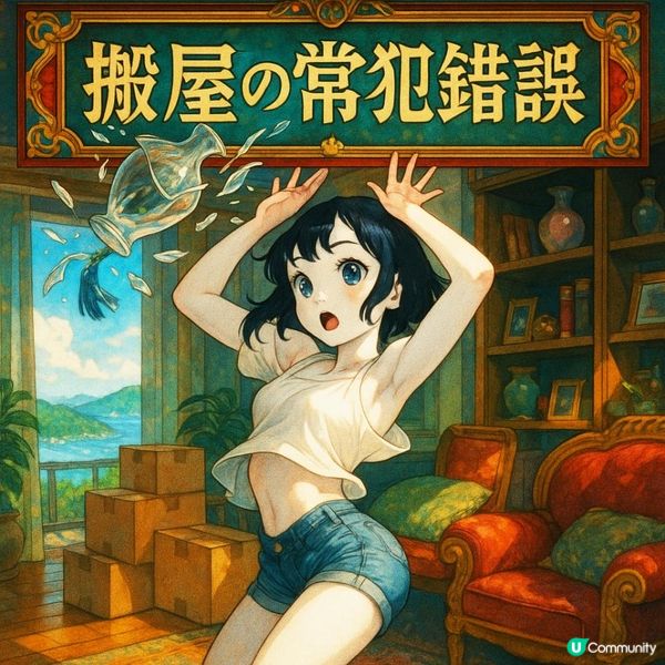 📦【搬屋の常犯錯誤】搬屋前千祈唔好送走啲盒！香港人最常犯的搬屋錯誤大公開！