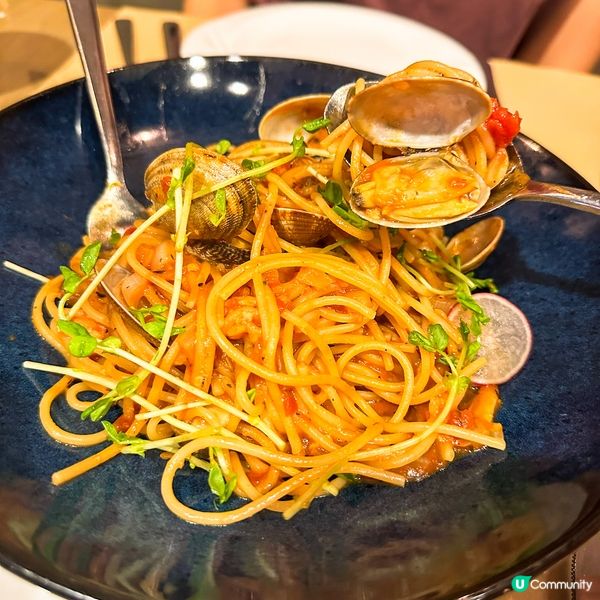 有係外國食西餐嘅Feel💯$80蘋果木燒西班牙黑毛豬鞍扒超抵...