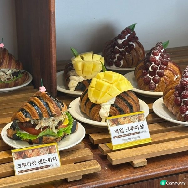 🌿 🇰🇷釜山人氣純素烘焙店推介｜探店日記