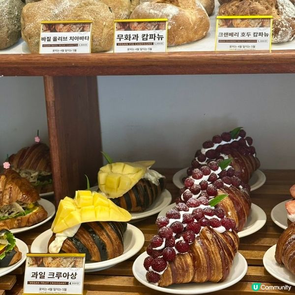 🌿 🇰🇷釜山人氣純素烘焙店推介｜探店日記