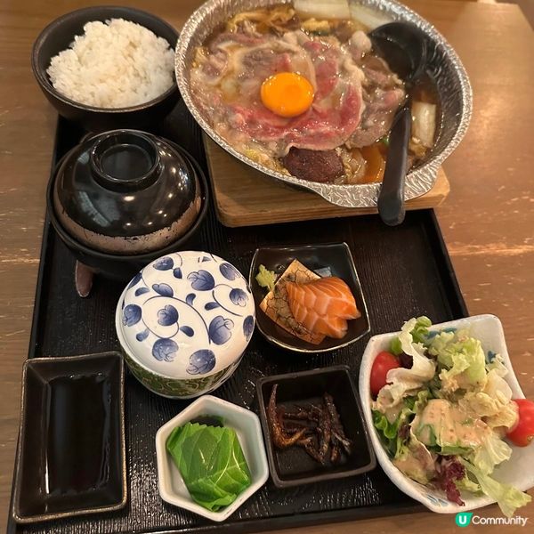 安格斯肉眼壽喜燒😍❤️