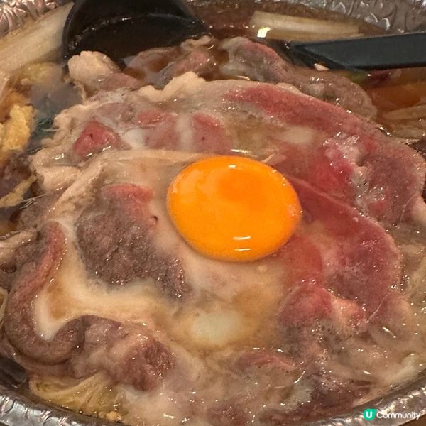 安格斯肉眼壽喜燒😍❤️