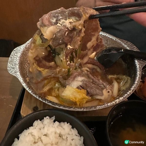 安格斯肉眼壽喜燒😍❤️