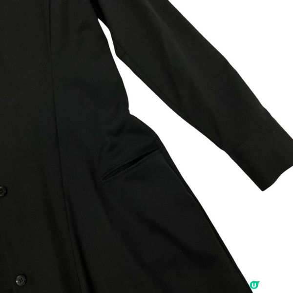 山本耀司黑色長袖裙（Funbid）