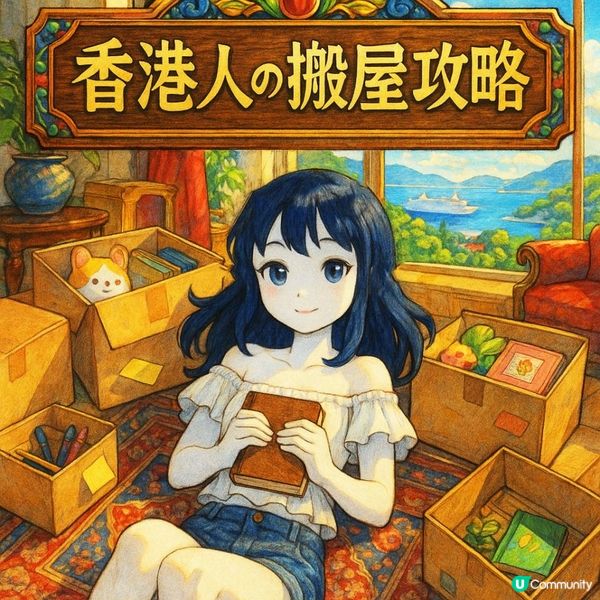 📆【香港人の搬屋攻略】搬屋當日最易忽略的7件事！小心一忽略就出事！