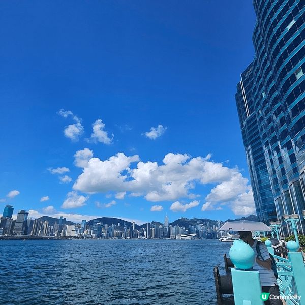 以土瓜灣海心公園為起點，先欣賞魚尾石及於海心亭吹吹風，之後沿...