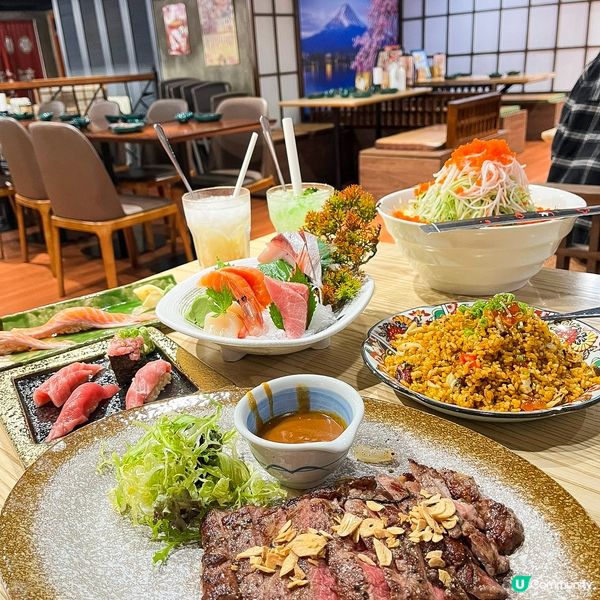 元朗抵食日本菜🇯🇵七福神😋😋