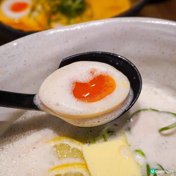 雞白湯拉麵越開越多,今次去咗奧海城月詠雞白湯麵專門店,來自鹿...