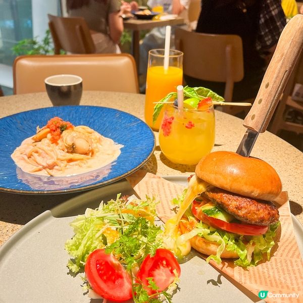 UFUFU cafe 來自佐賀🇯🇵主打和洋料理,意粉､bur...