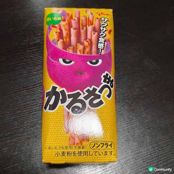 固力果紫薯味薯棒