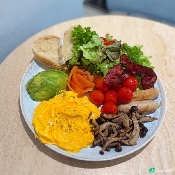 灣仔人氣淺藍色cafe☕️