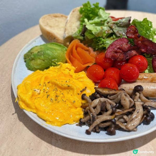 灣仔人氣淺藍色cafe☕️