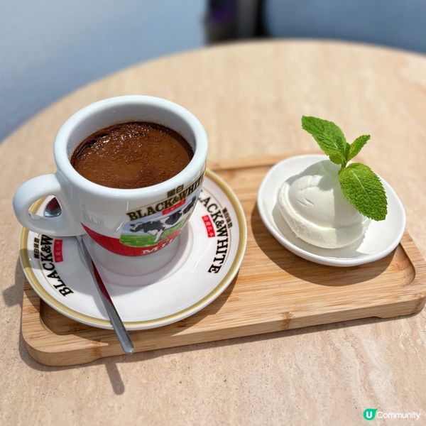 灣仔人氣淺藍色cafe☕️