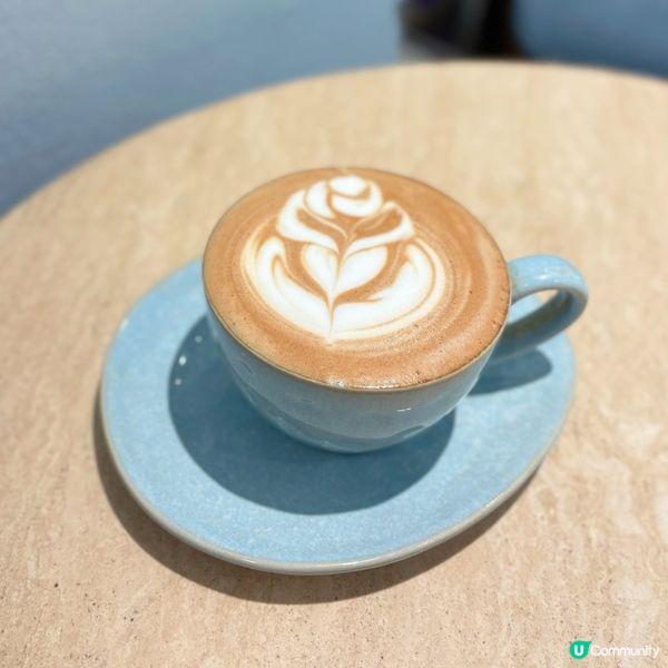 灣仔人氣淺藍色cafe☕️