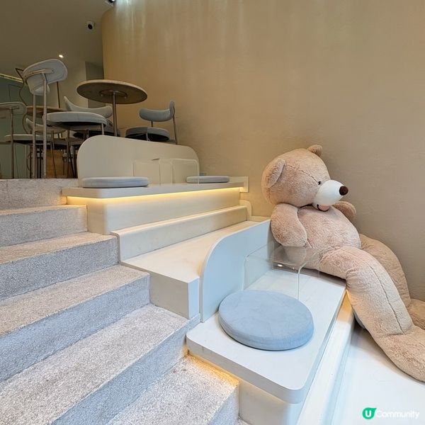 灣仔人氣淺藍色cafe☕️