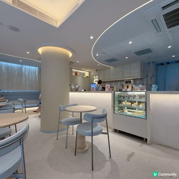 灣仔人氣淺藍色cafe☕️