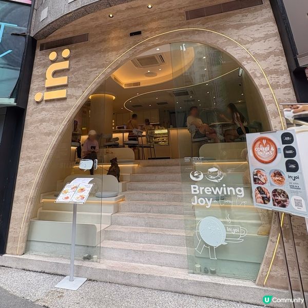 灣仔人氣淺藍色cafe☕️