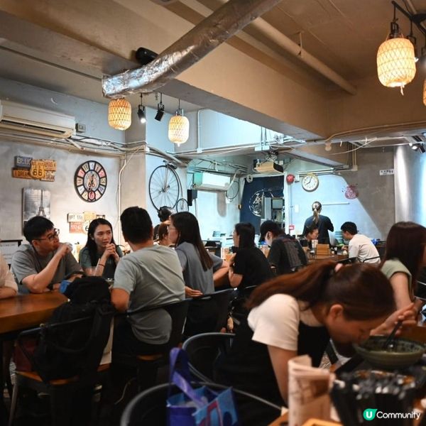 觀塘工業區樓上台灣菜小店日月堂