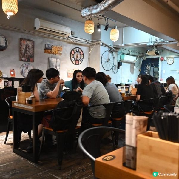 觀塘工業區樓上台灣菜小店日月堂