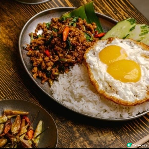 尖沙咀新泰國餐廳Siaw 主打罕見地道菜式