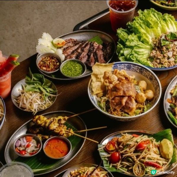 尖沙咀新泰國餐廳Siaw 主打罕見地道菜式