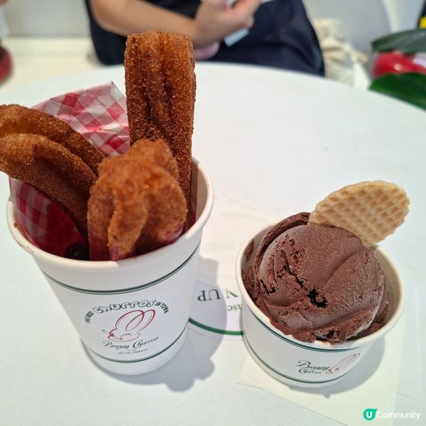 西沙必食！西班牙油炸鬼🤤+黑朱古力雪糕🍦