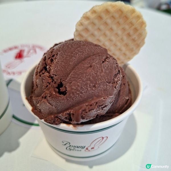 西沙必食！西班牙油炸鬼🤤+黑朱古力雪糕🍦