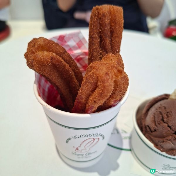 西沙必食！西班牙油炸鬼🤤+黑朱古力雪糕🍦